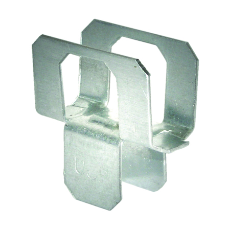 USP STRUCTURAL CONNECTOR Plywood Clips 1/2in Gv Stl Bag PC12-BMC